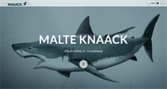 Desktop Screenshot of malteknaack.com